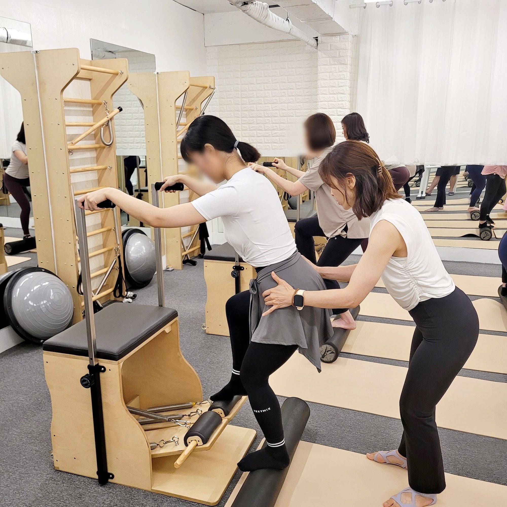 대한민국 필라테스 부천송내점