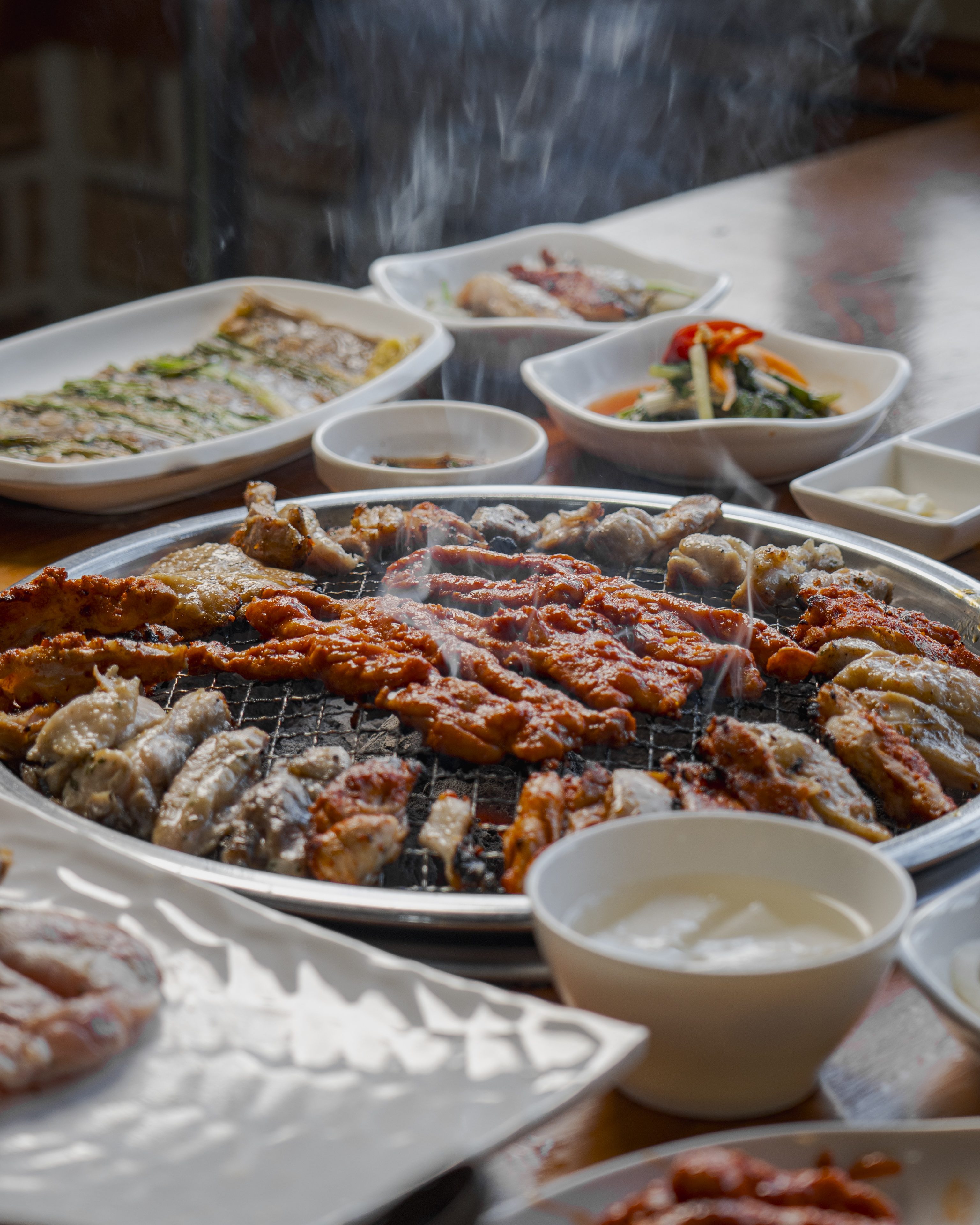 산속에닭갈비