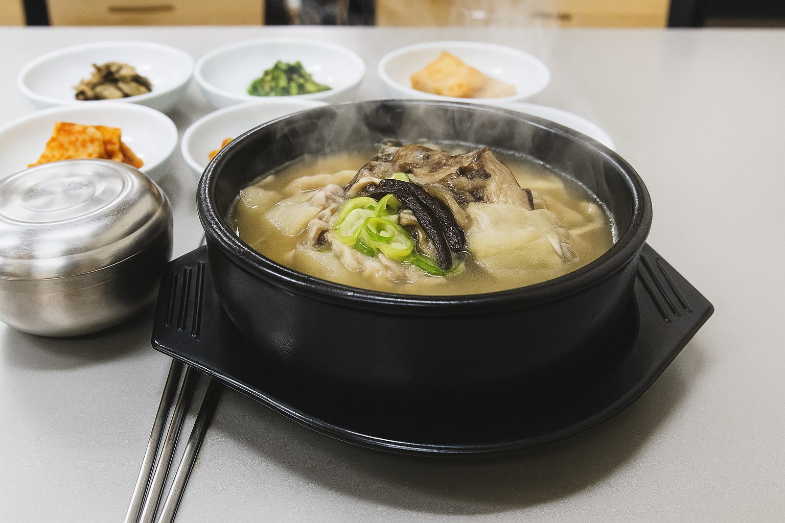 섬진강 식당