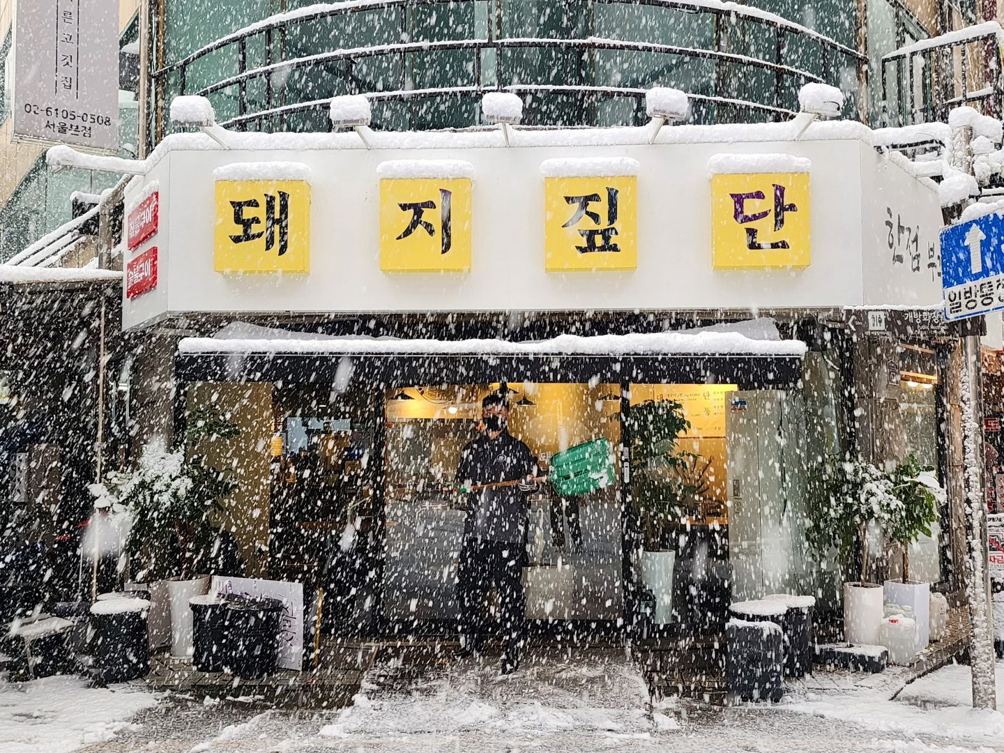 ❄️청국장 술밥 서비스❄️