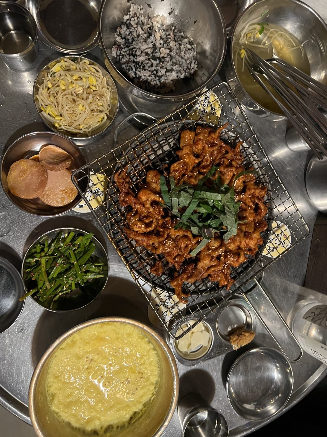 신림 맛집 소개, 불타는 꼬꼬발 본점