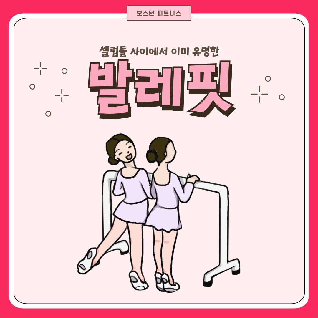 발레핏이 생소하시다구요..?