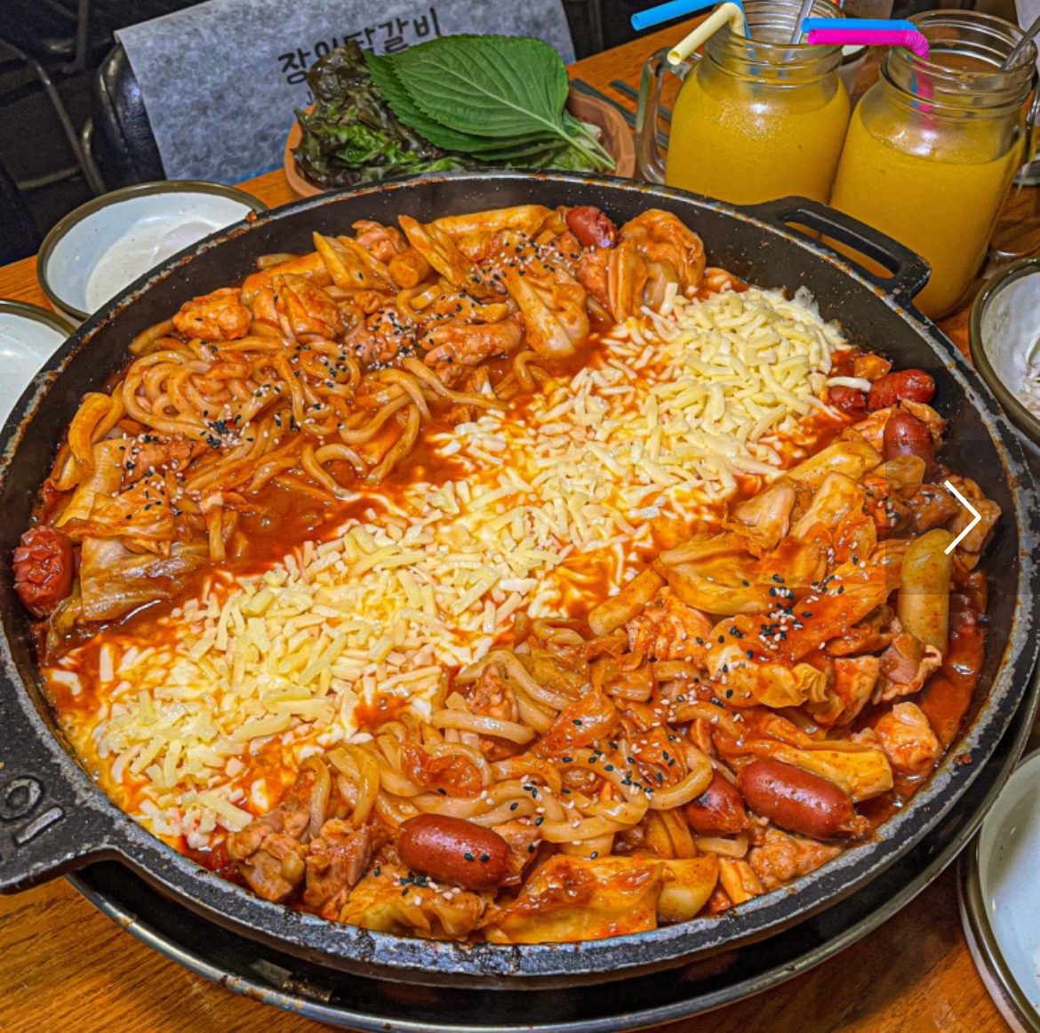 장인닭갈비 남포점