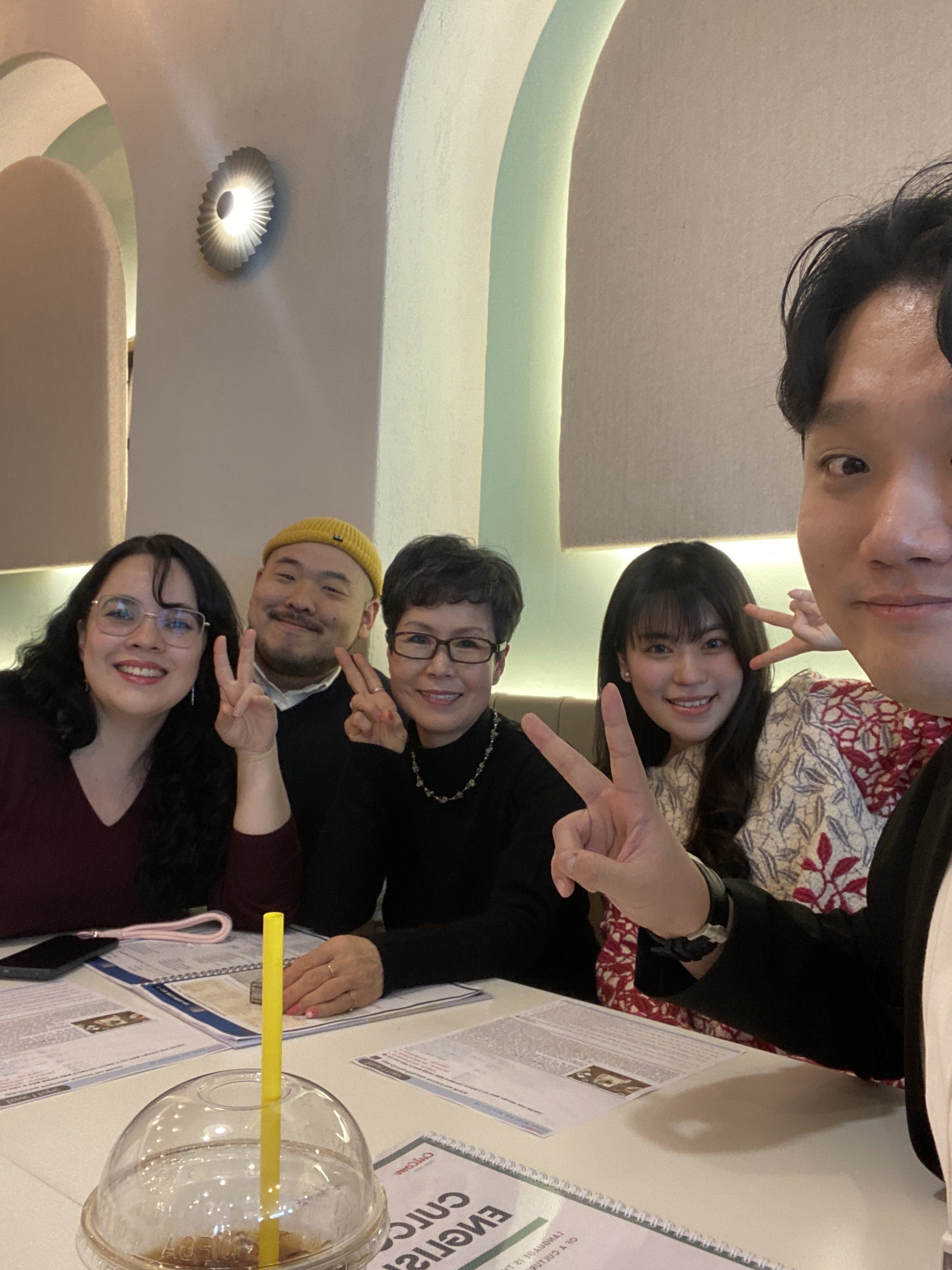 컬컴 영어회화 영통점