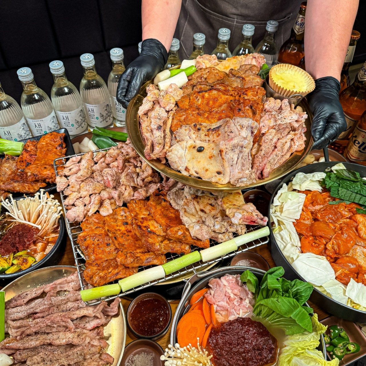 시흥 숨은맛집 한가네숯불닭갈비