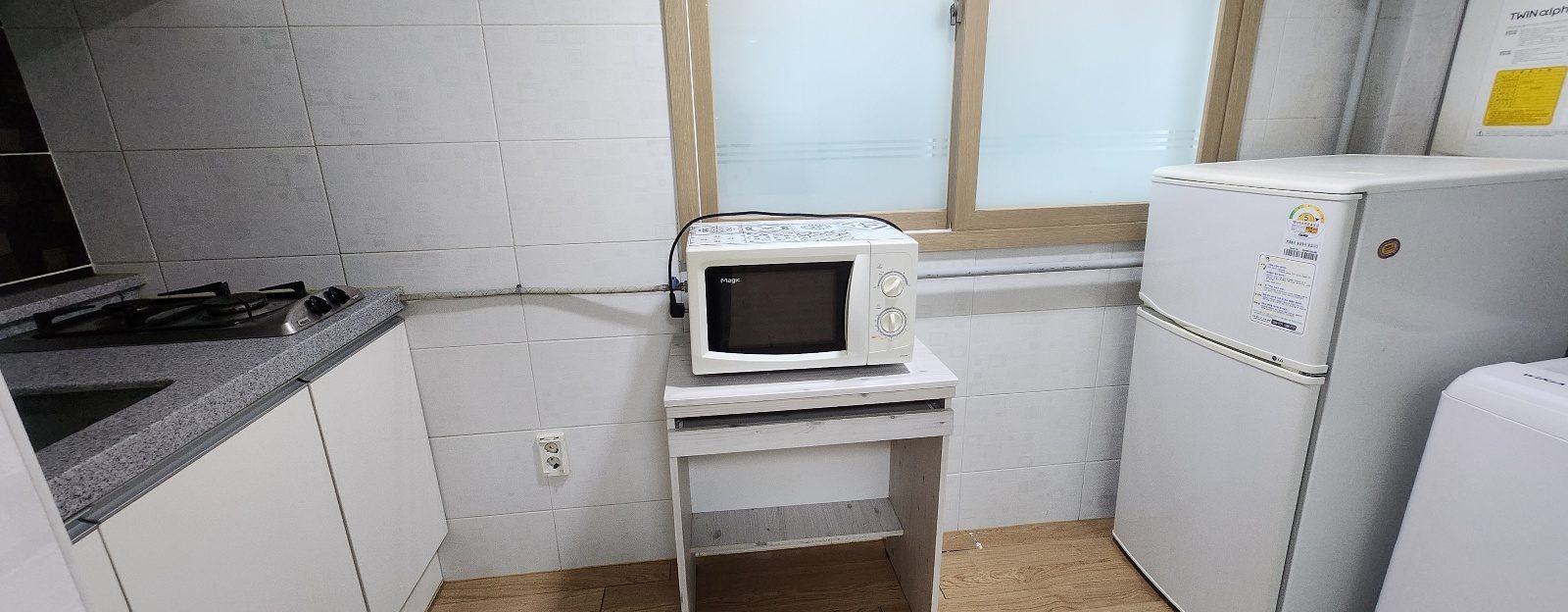 하단동 깨끗한 풀옵션 주방분리 원룸 