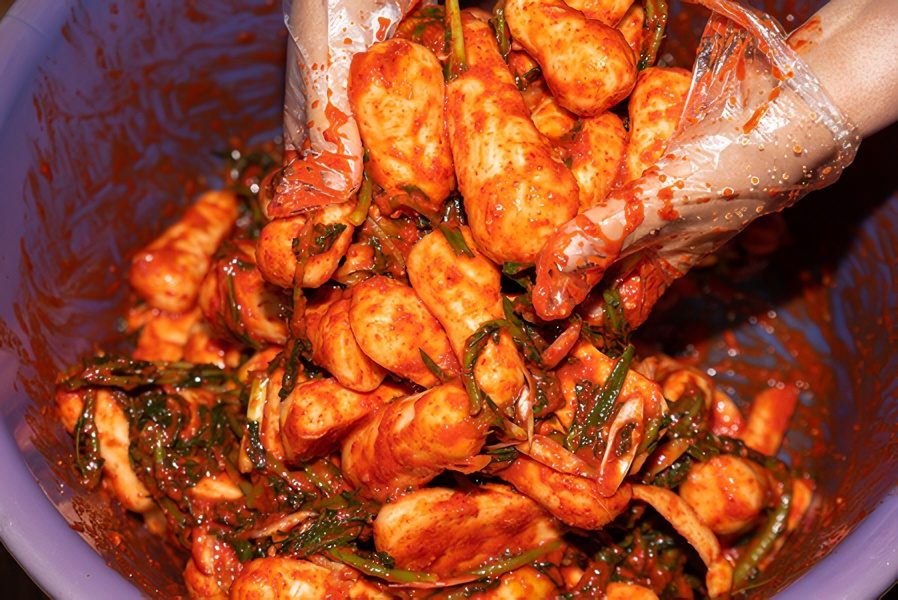 김치외길인생
