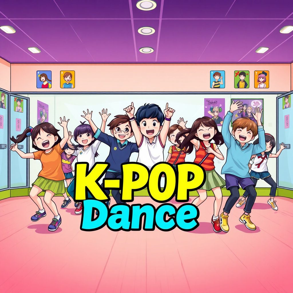 💜초등K-POP댄스💜함께 해요!