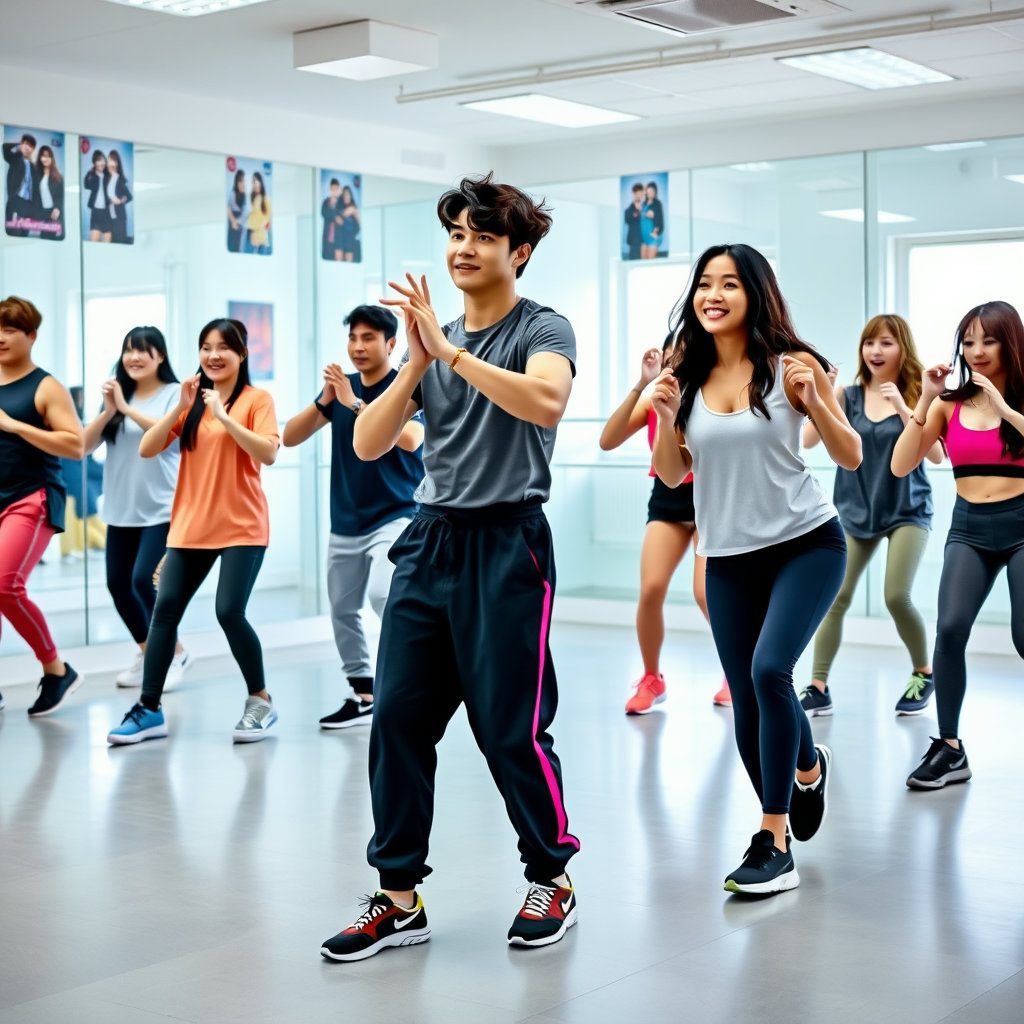 성인! 발레,K-POP댄스,현대무용,다이어트반으로 건강하게!