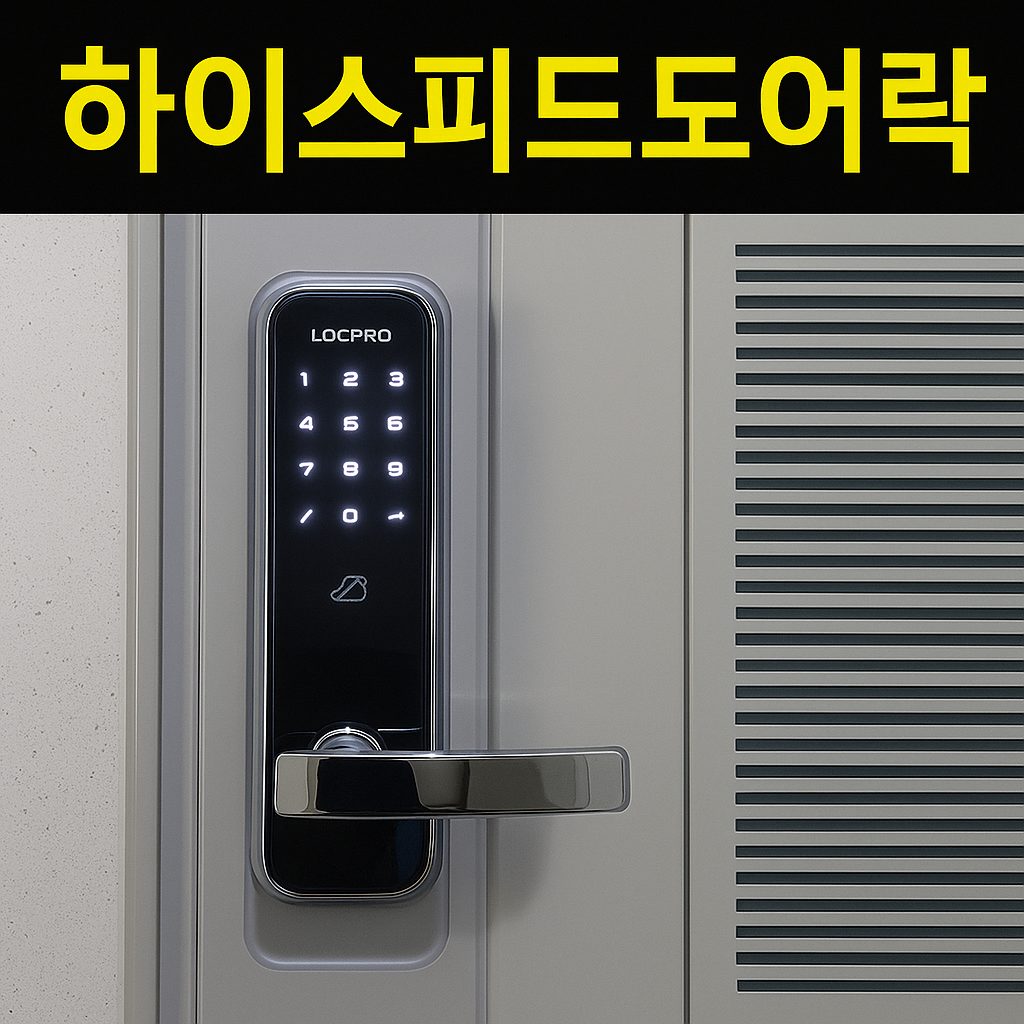 하이스피드도어락
