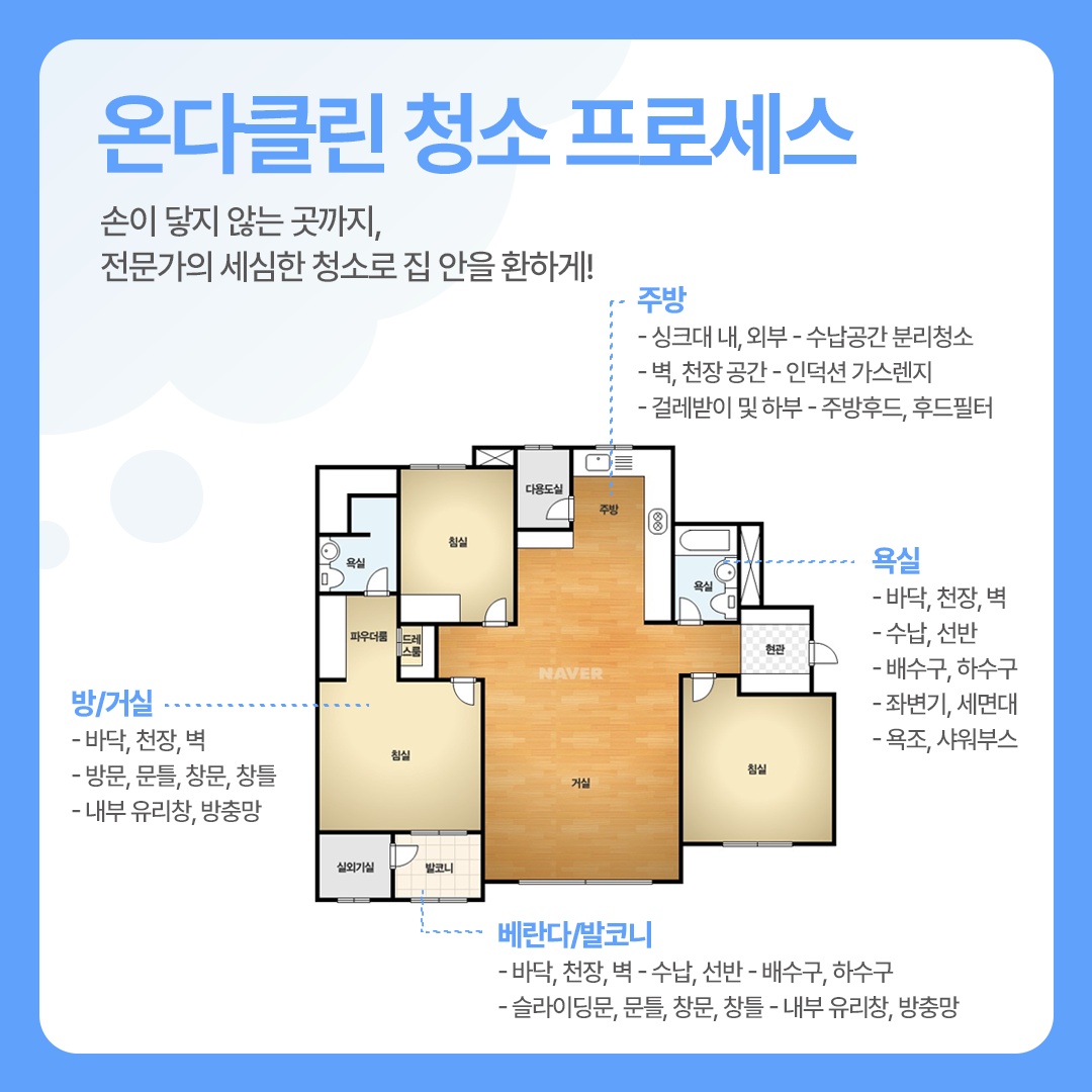 입주청소 온다클린 용산구점 picture 1