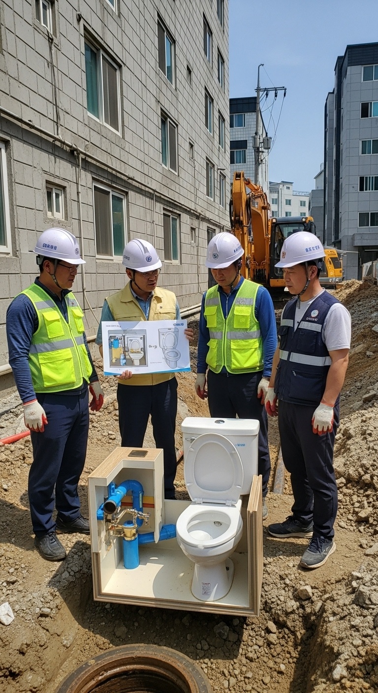 트렌디하수구배관변기막힘 picture 5