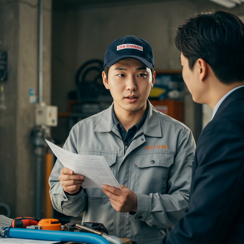 트렌디하수구배관변기막힘 picture 6