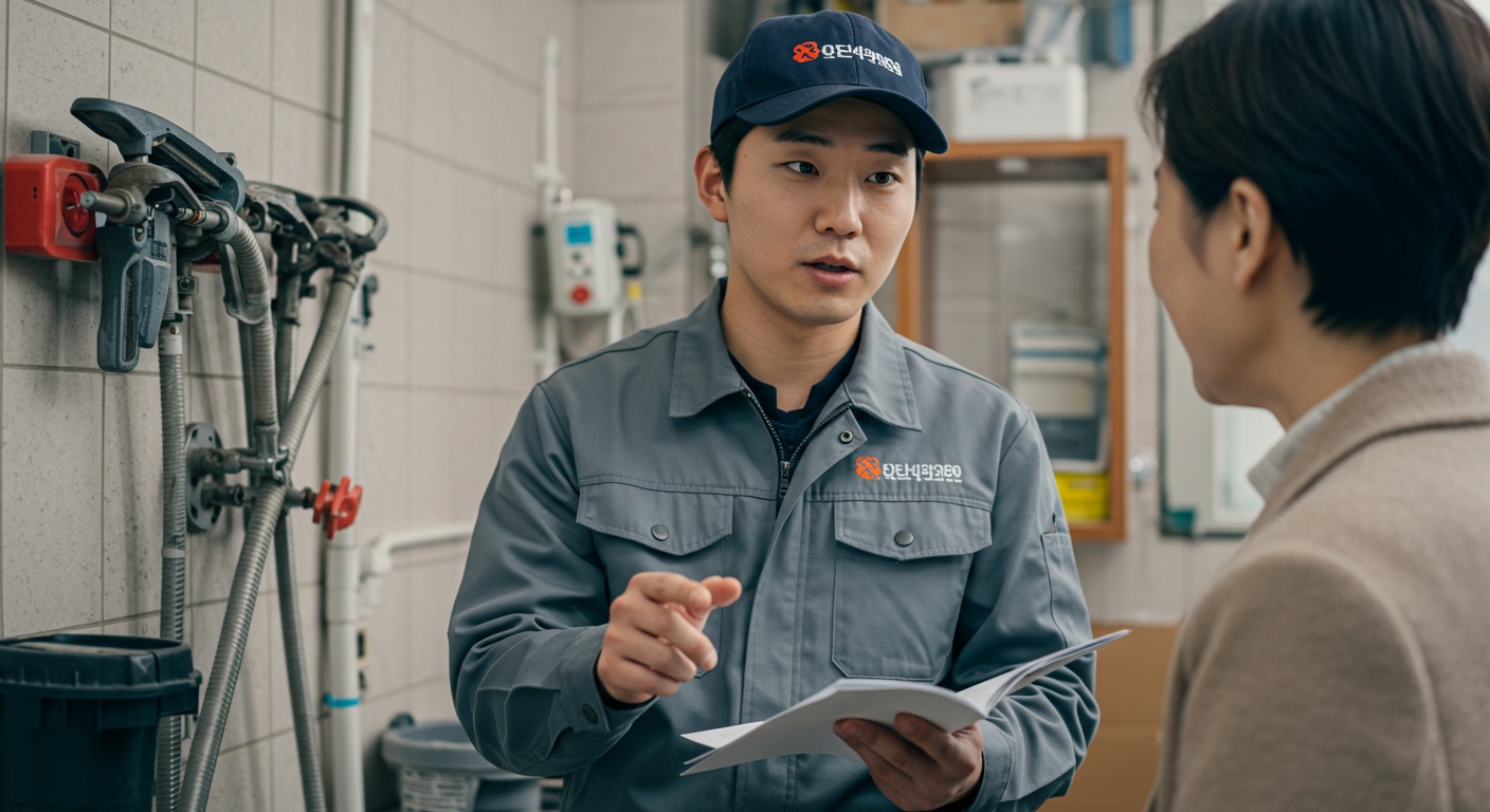 트렌디하수구배관변기막힘 picture 7