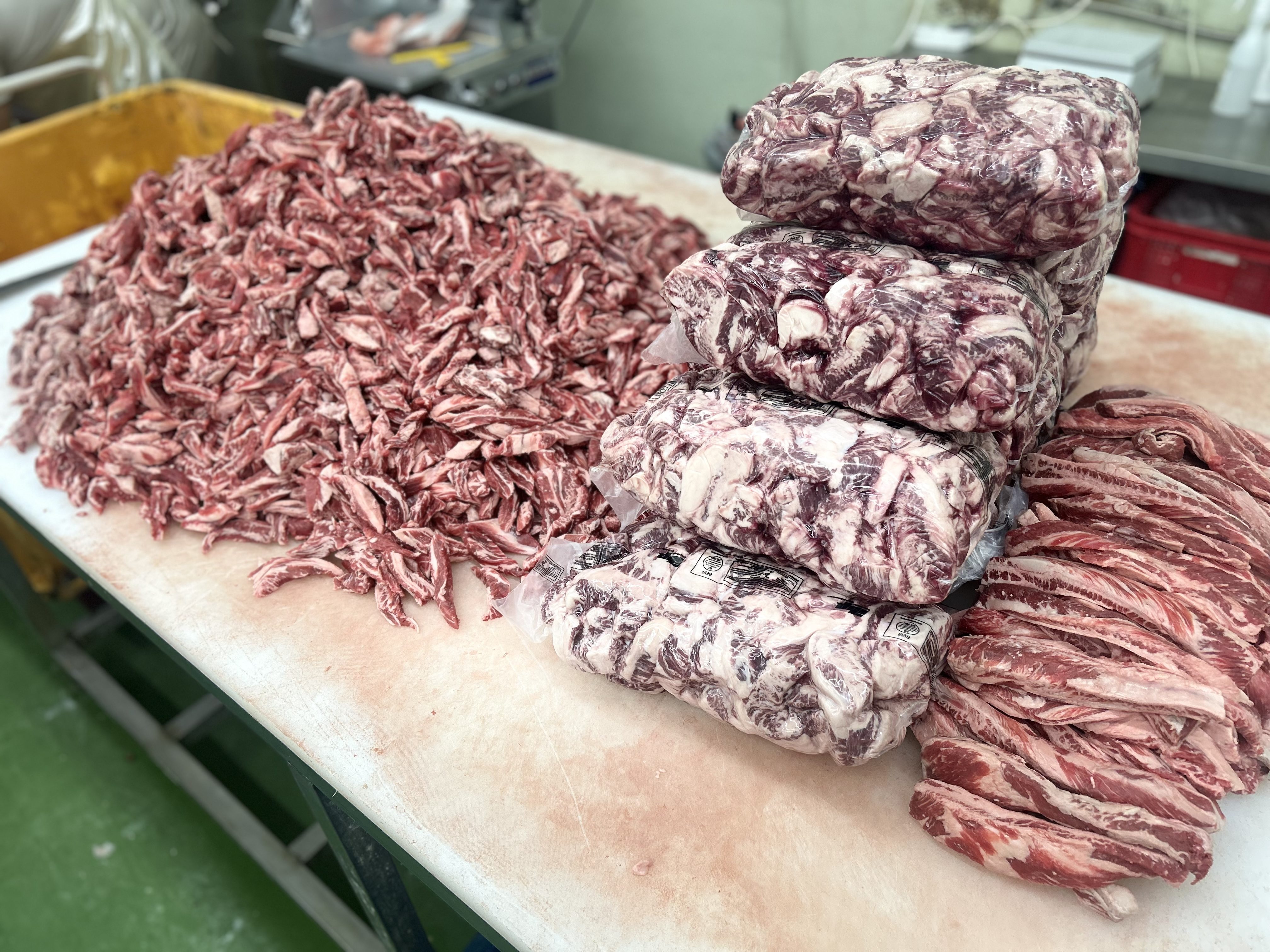 당근에 널린 그런 갈비살 아닙니다. 1팩 6,500원?