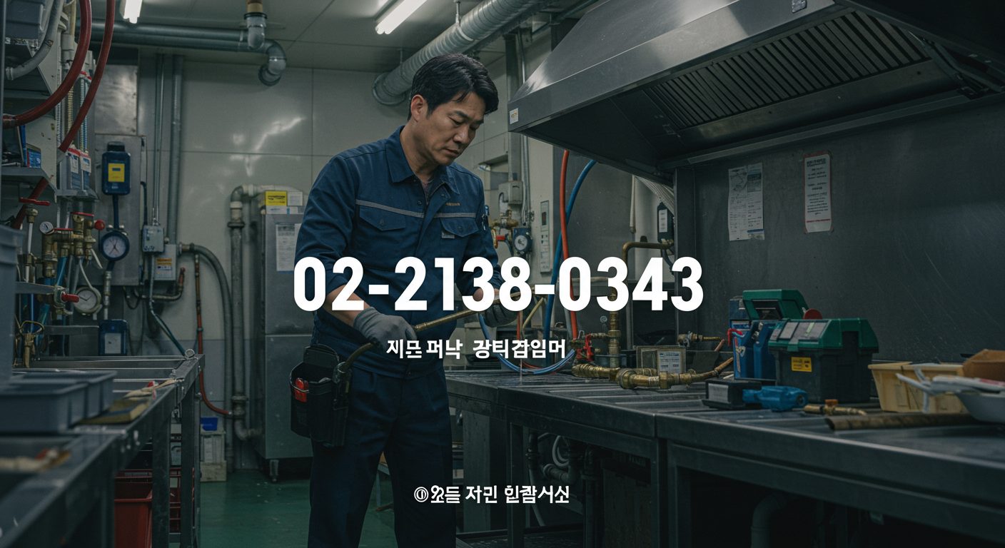 24배관싱크대세면대막힘역류