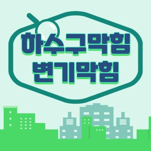 하수구역류 변기막힘막혔을때 picture 2