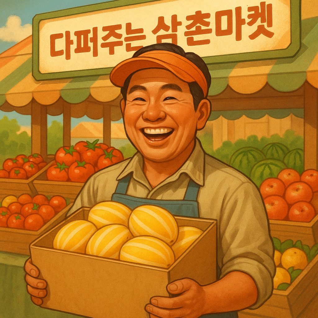 다퍼주는 삼촌마켓
