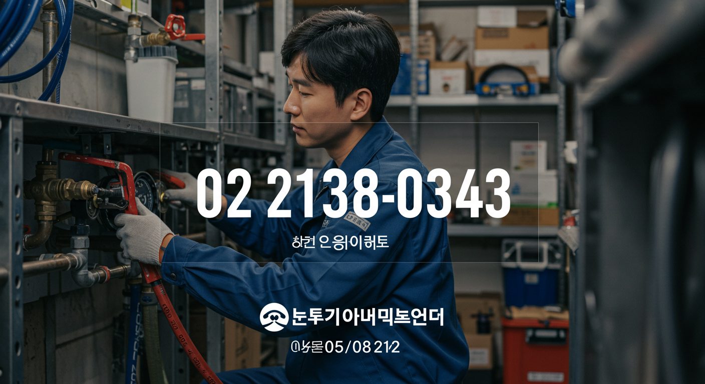 싱크대막혔을때막힘