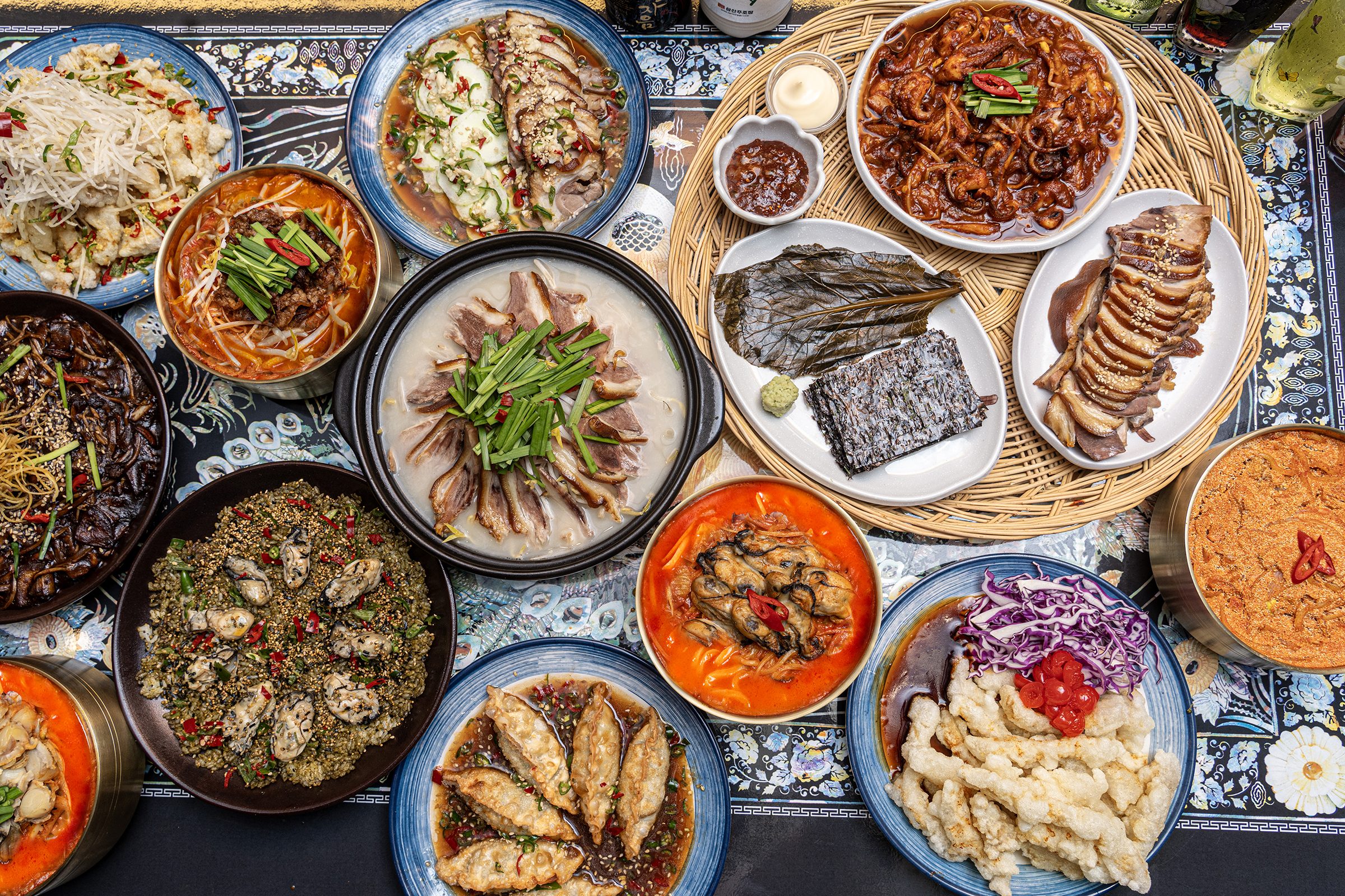해남짬뽕 가락점
