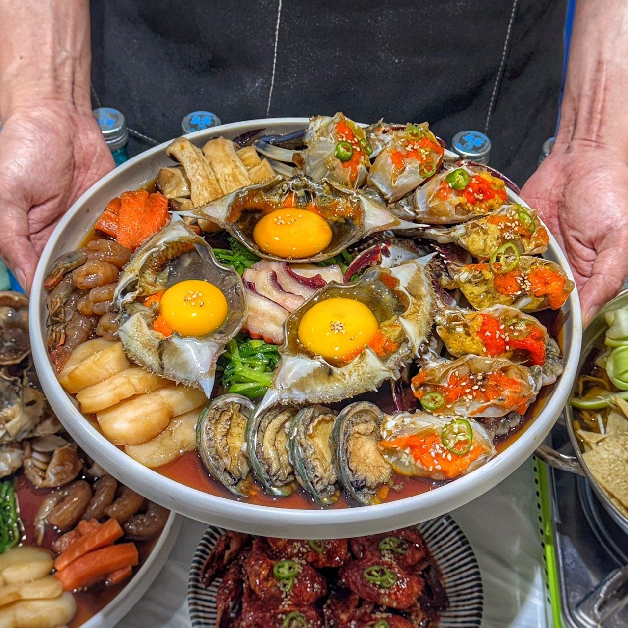 여수 돌산게장명가