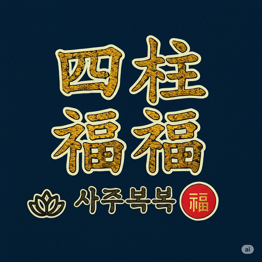사주복복