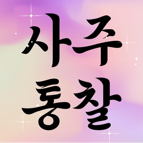 사주통찰