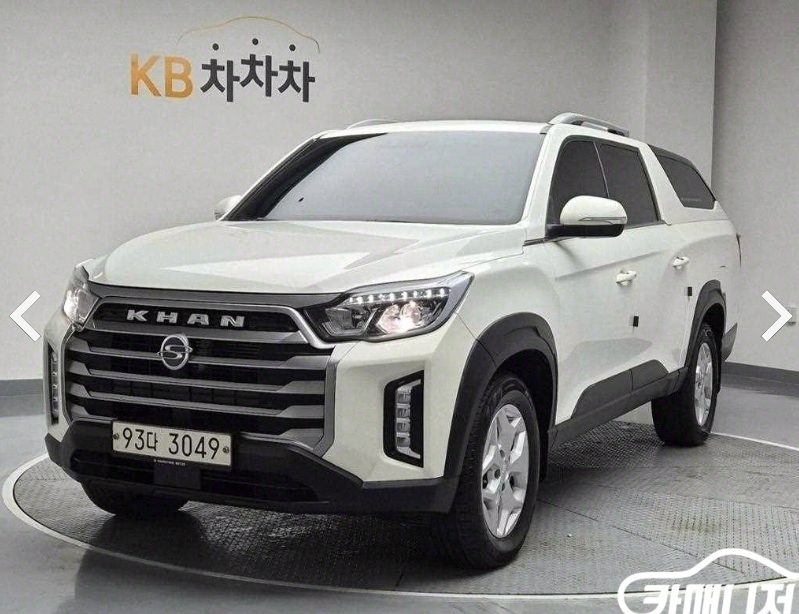더 뉴 렉스턴 스포츠 칸 디젤 2.2 4WD 프레스티지