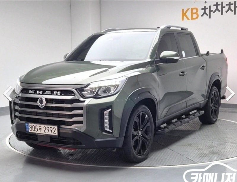 더 뉴 렉스턴 스포츠 칸 디젤 2.2 2WD 노블레스