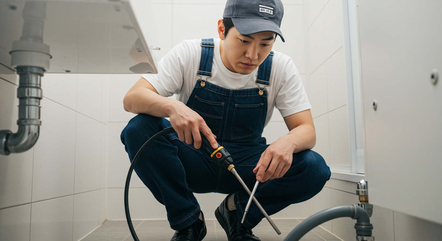 완벽한하수구 변기막혔을때막힘 해결 picture 0