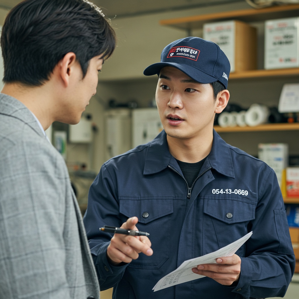 완벽한하수구 변기막혔을때막힘 해결 picture 1