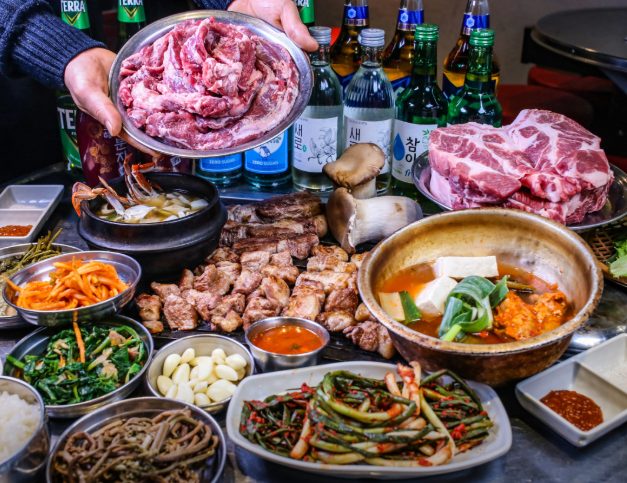 육림촌연탄구이