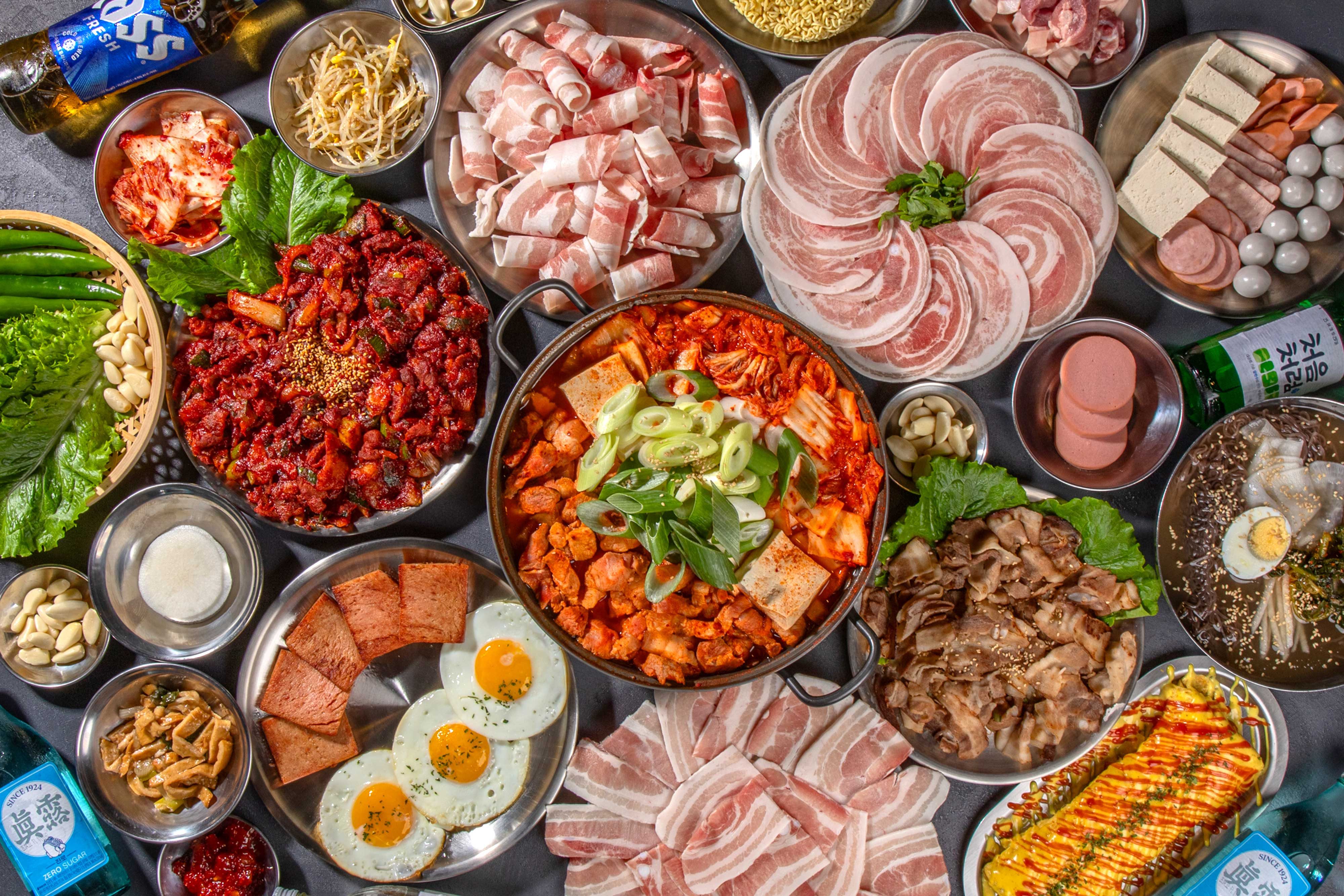 종가집 김치찌개 꽃삼겹 전문점
