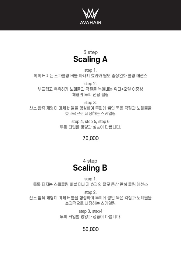 price menu