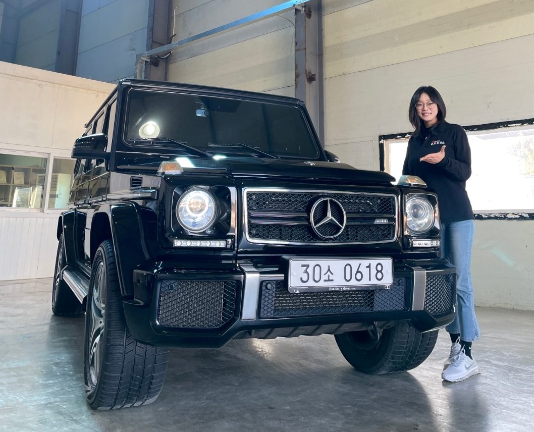 벤츠G바겐 63amg 16년  7만키로 무사고  판매합니다~