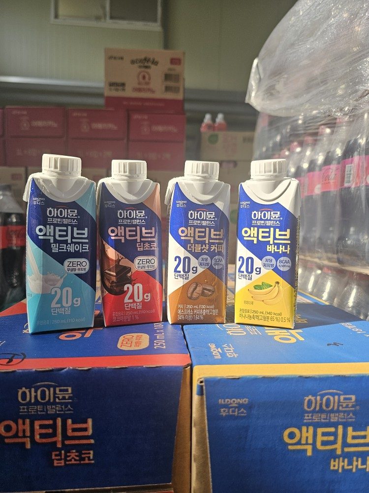 하이뮨 단백질음료 250ml 9개 12900원