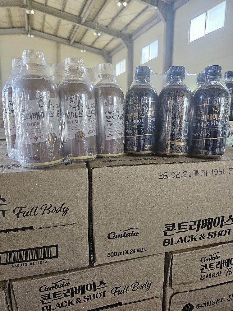 칸타타 콘트라베이스 500ml 6개 7200원