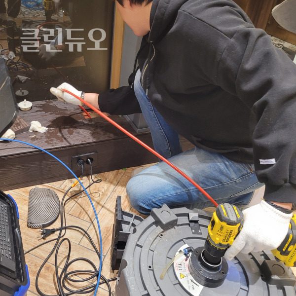 🛠하수구 막힘 문제 해결 전문가 클린듀오🛠