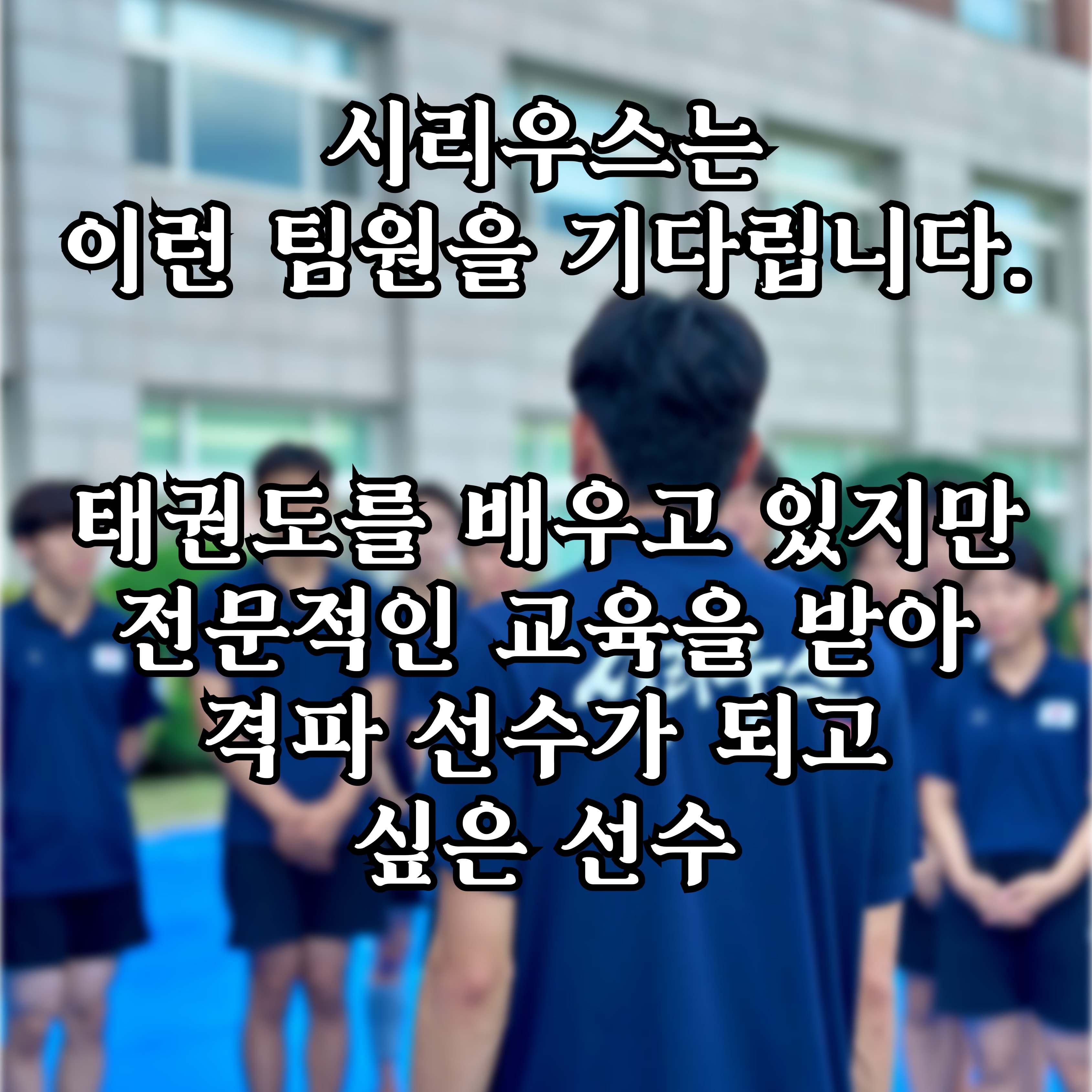 시리우스 태권도 시범단 picture 4