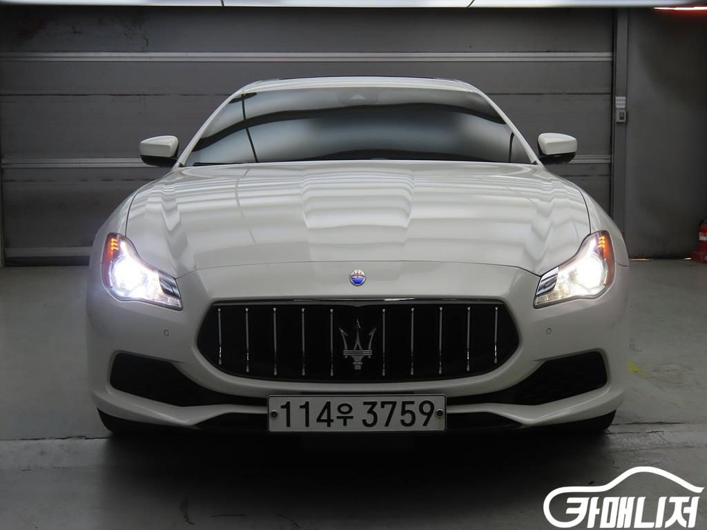 [마세라티]콰트로포르테 S Q4 3.0 V6 중고차 판