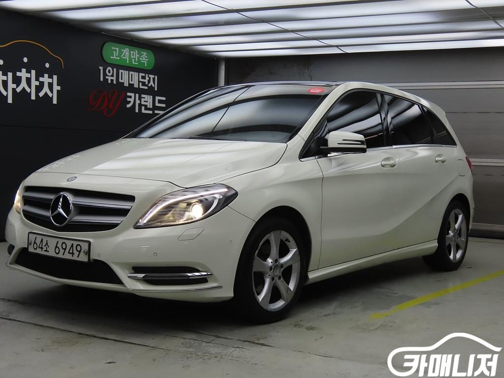 [벤츠]B클래스 (MY B) B200 CDI 블루이피션