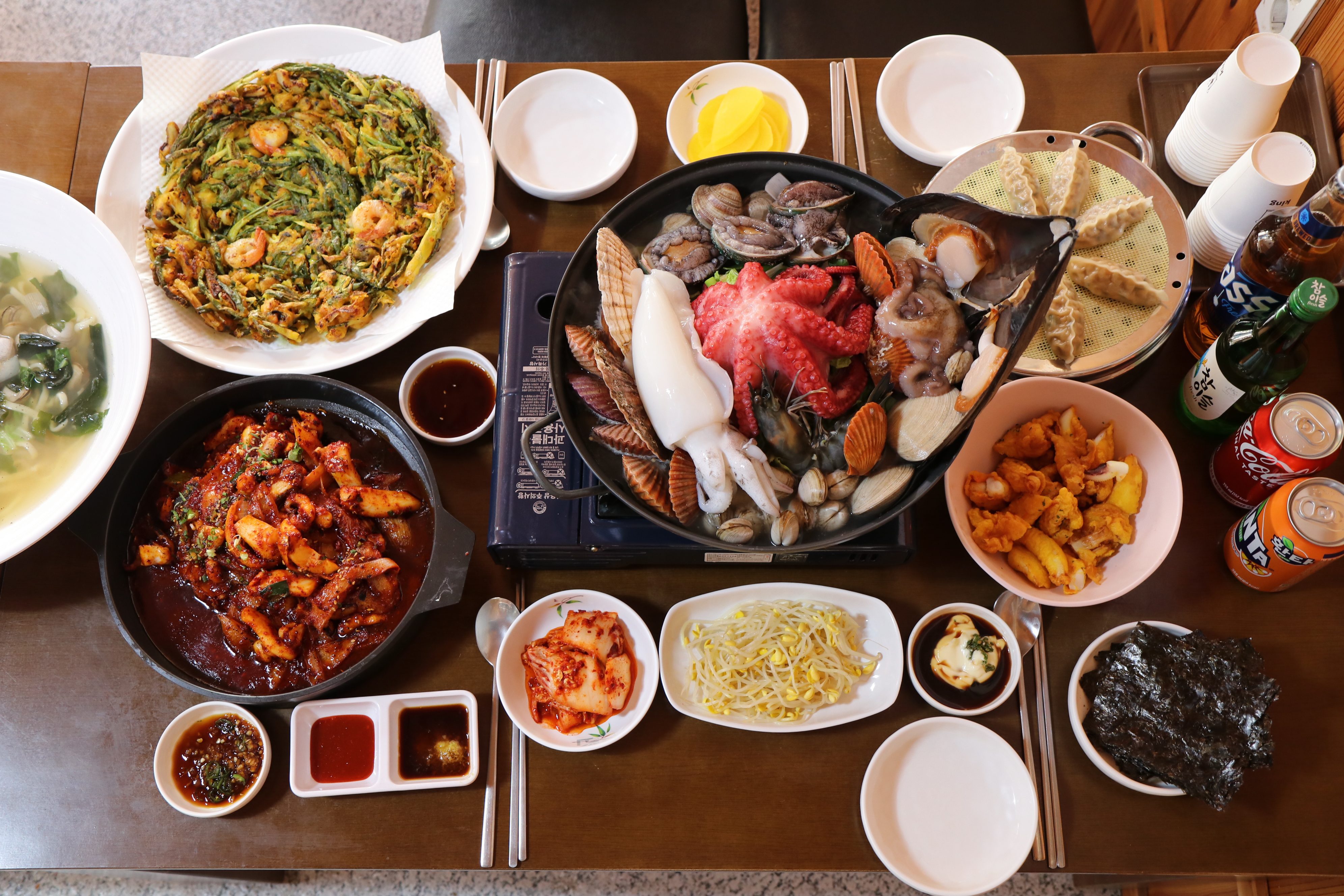 바다상회 해물칼국수 파주본점