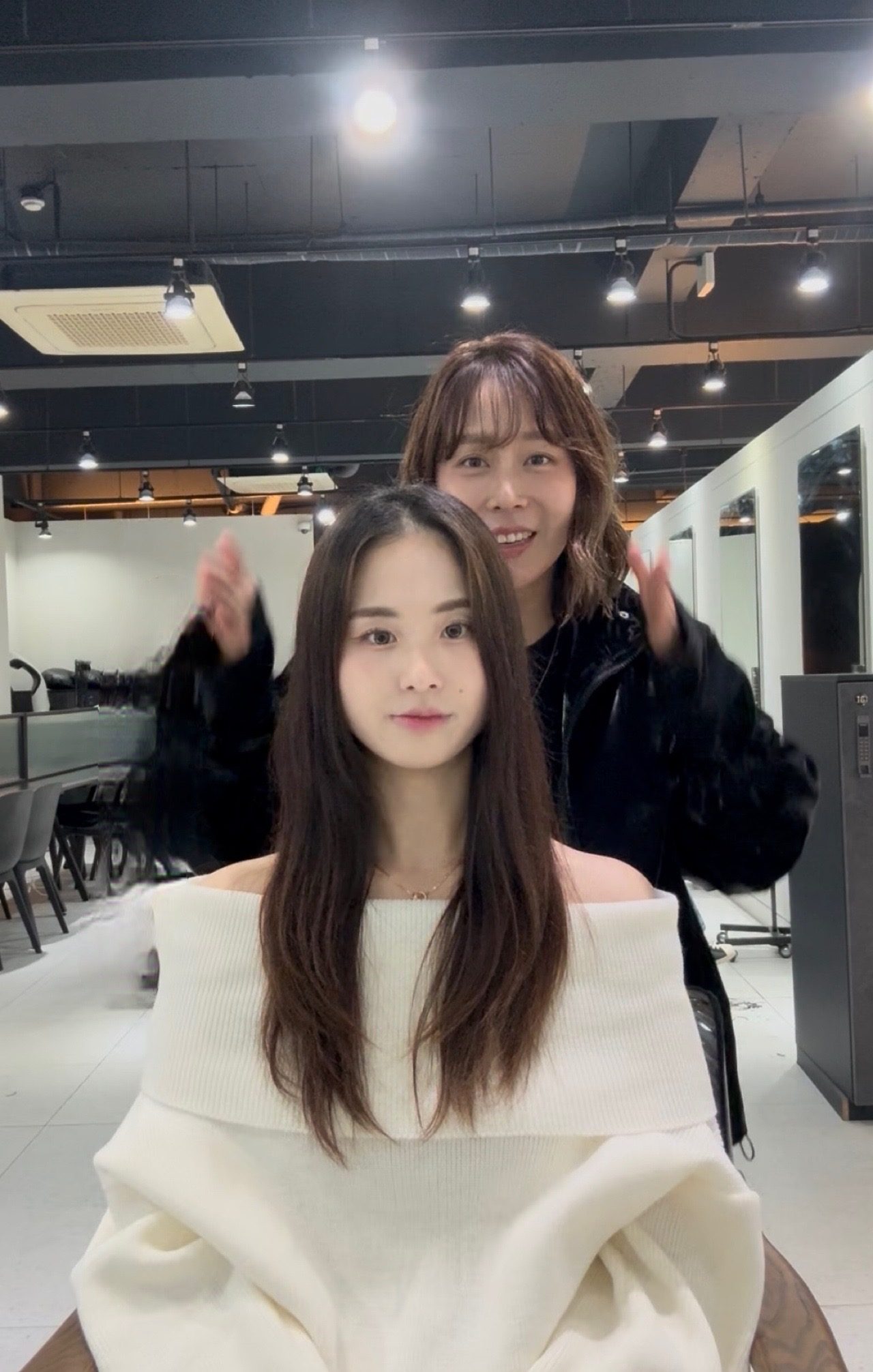 [여성 디자인커트 50%할인] 토니앤가이 포항점
