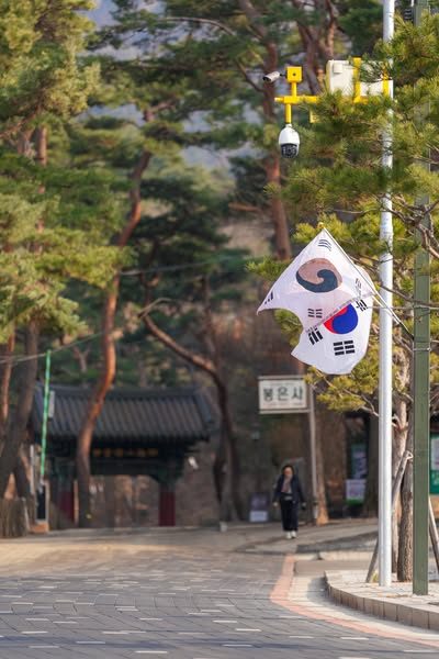 🇰🇷‘진관사 태극기‘를 아시나요...? 삼일절 태극기 달기 함께 해요!