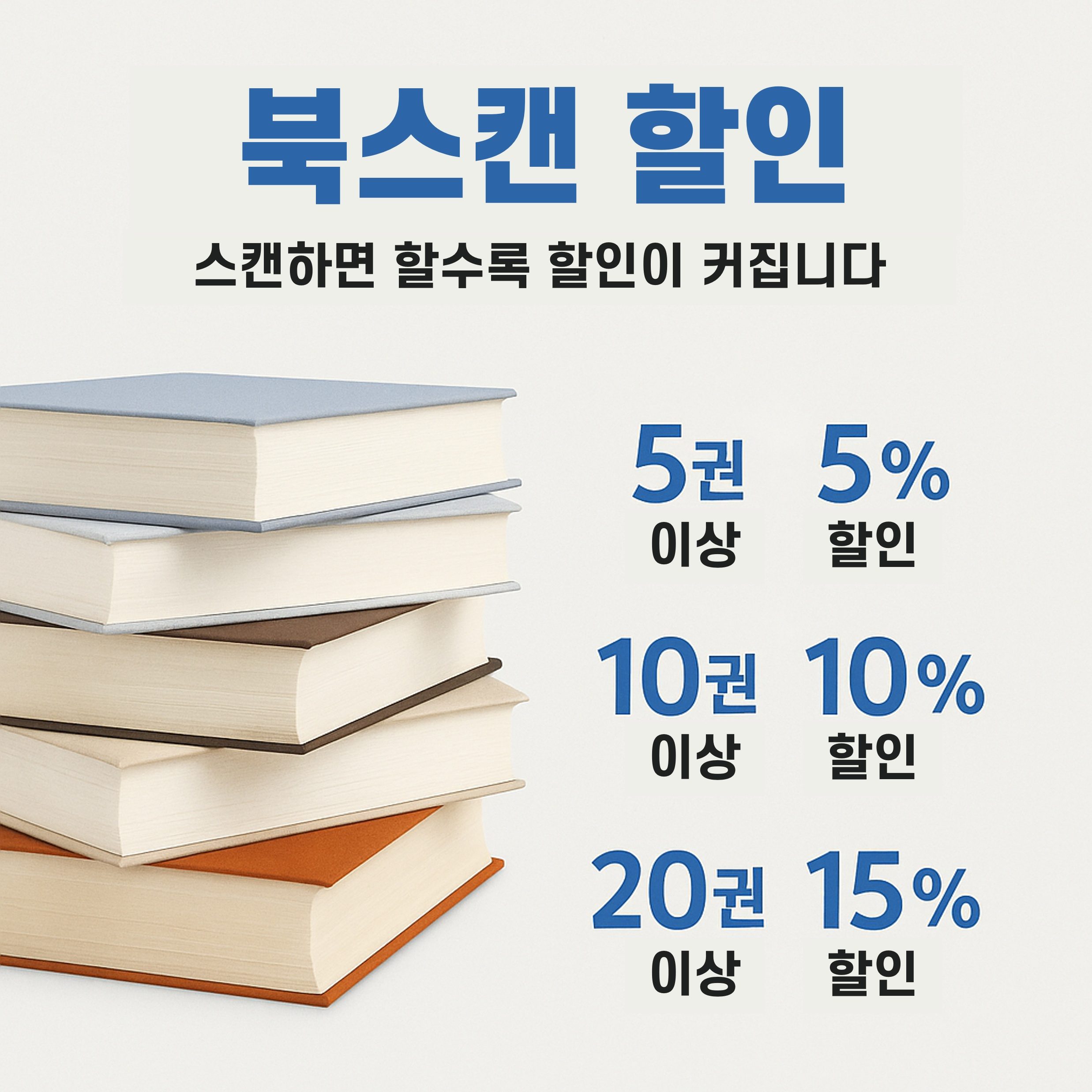 [목차 업뎃 기념] 5권 5% 10권 10% 20권은?