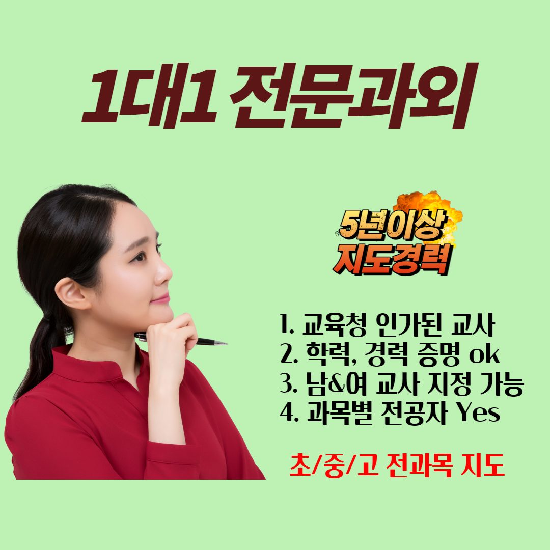 개포티칭교사