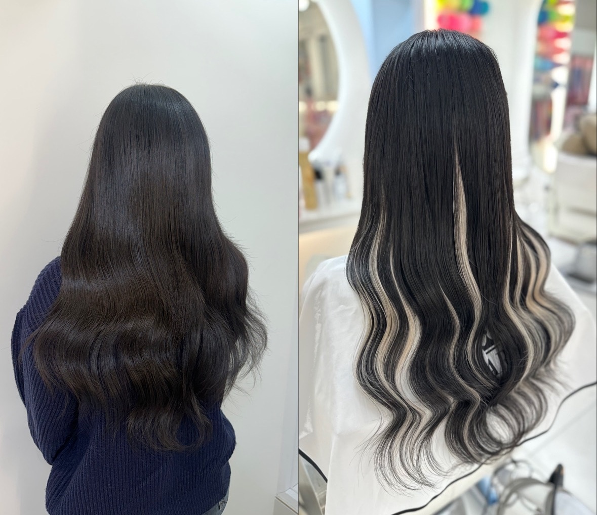 하엘 붙임머리 picture 3