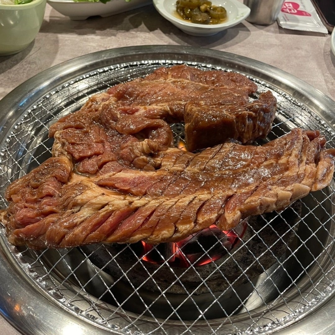 한민숯불갈비