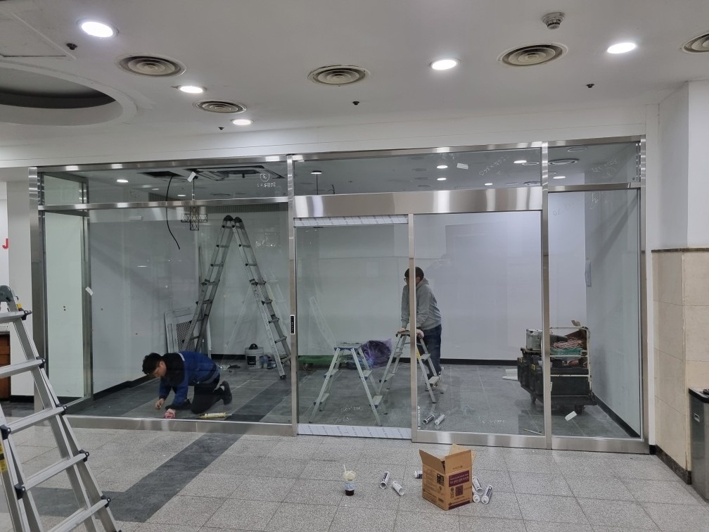 스마트자동문 picture 5