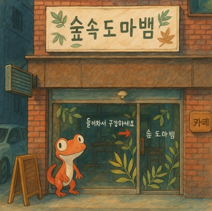 파충류샵 숲속도마뱀 picture 1